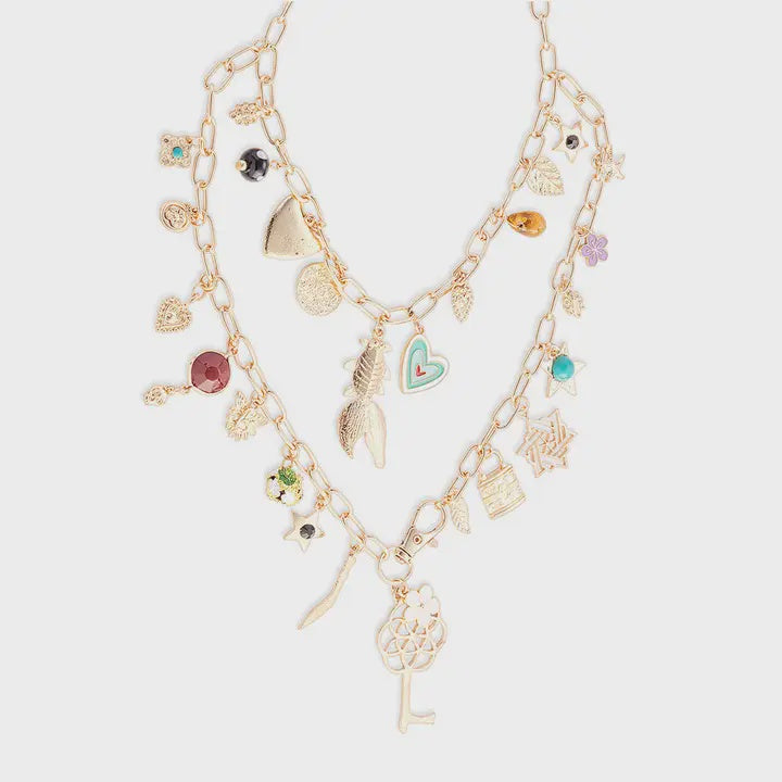 And More Charm Necklace