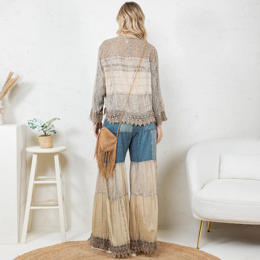 Western Summer Fushion Top