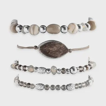 Canyon Stacked Bracelet
