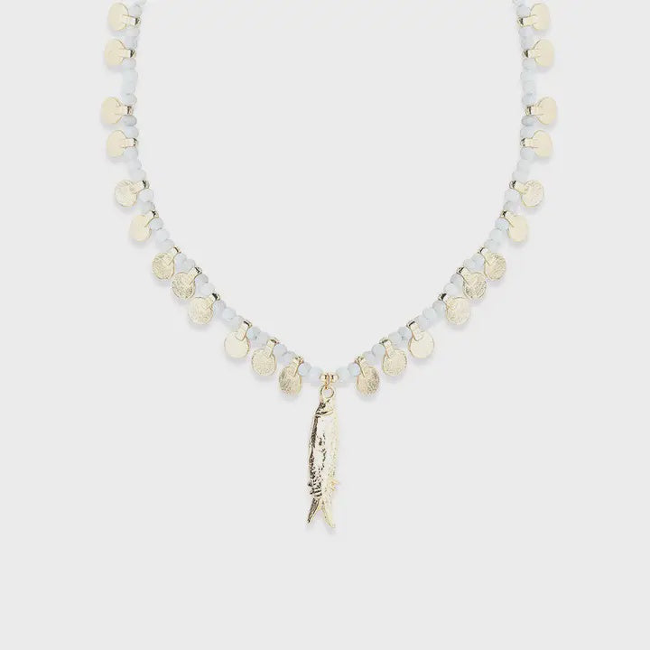Inland Coast Necklace
