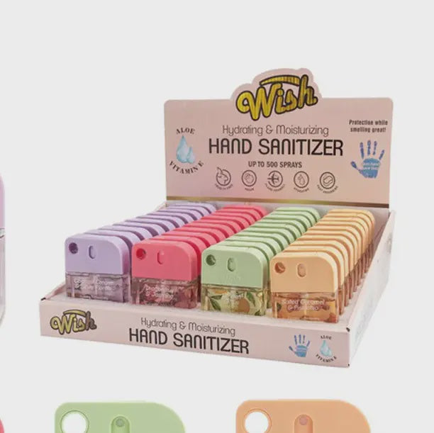 Wish Liquid Hand Sanitizer Spray