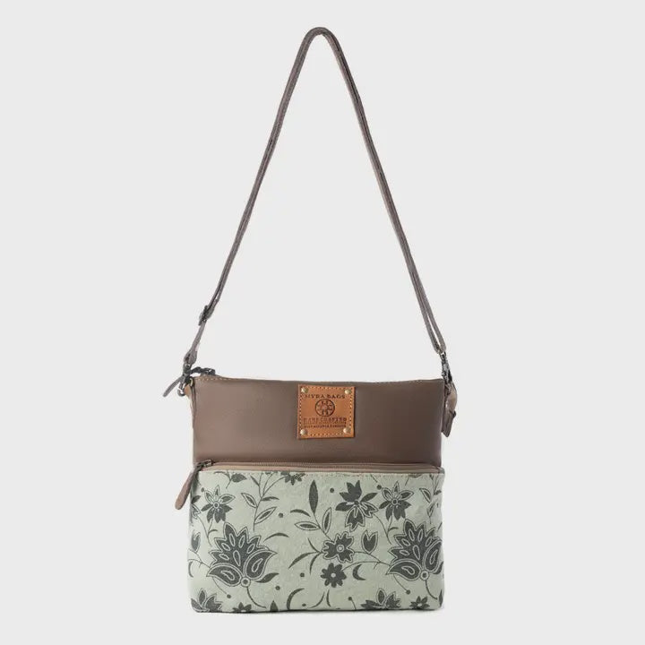 Wildprint Trail Canvas Crossbody