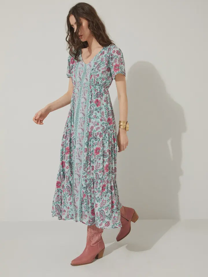 Kellianne Paisley Dress