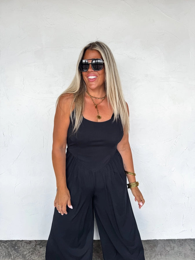 Cooper Ribbed Jumpsuit