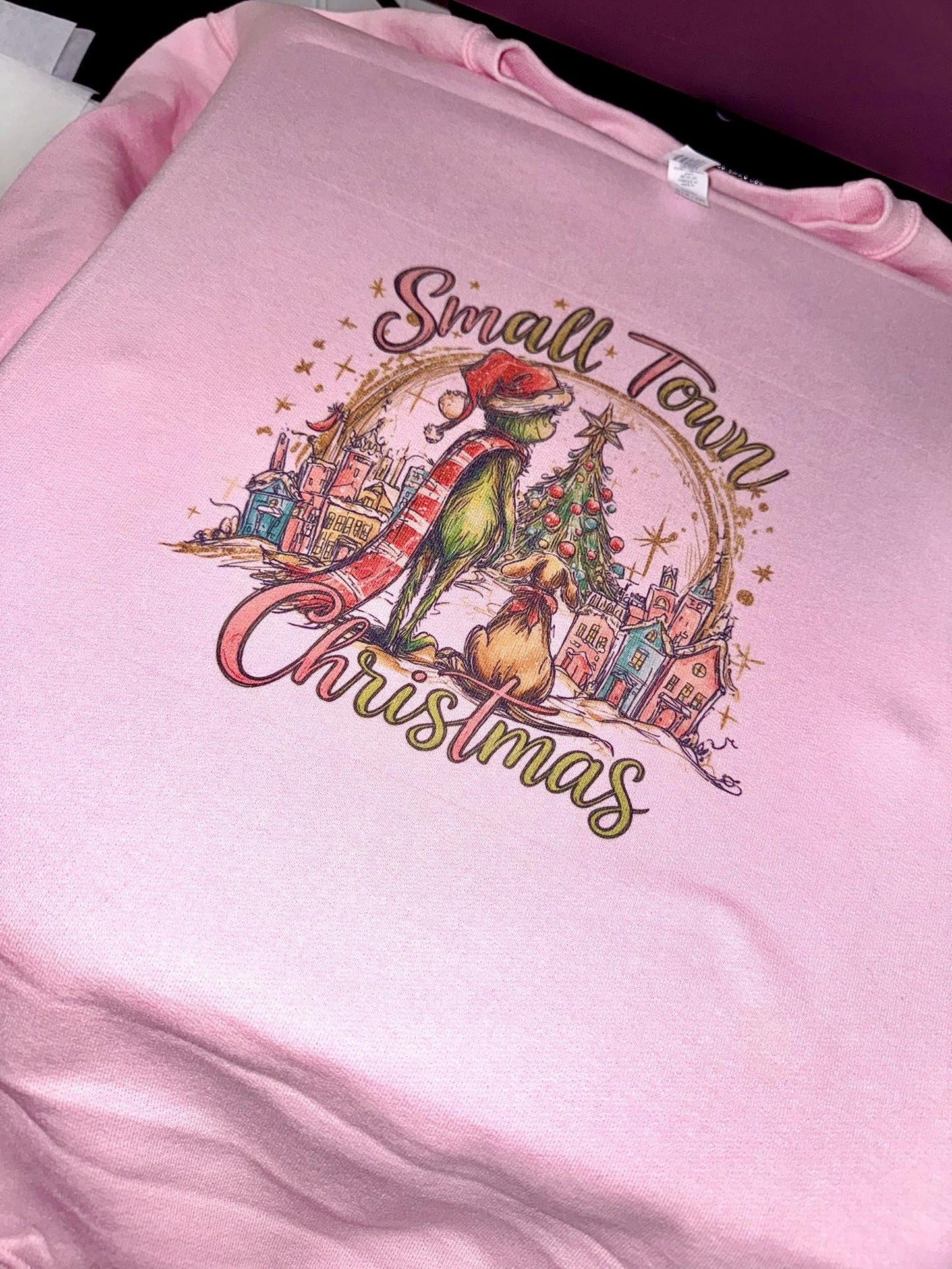 Grinch Small Town Christmas