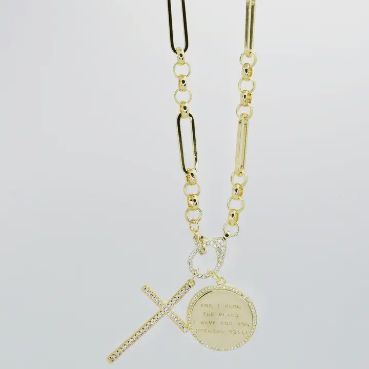 Jeremiah 29:11 Necklace