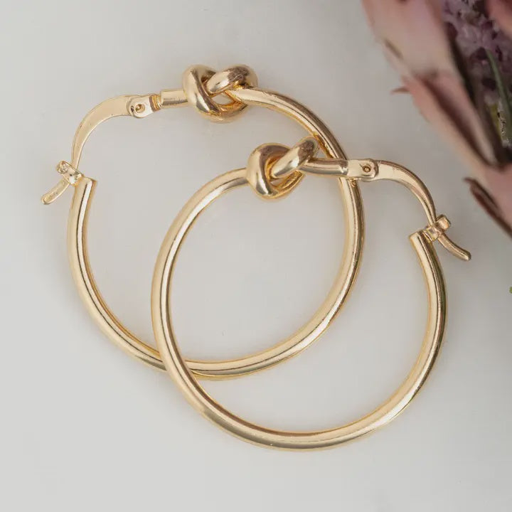 Knotted Hoop