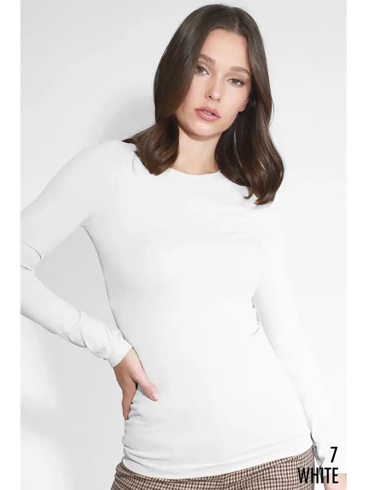 Long Sleeve fitted Top