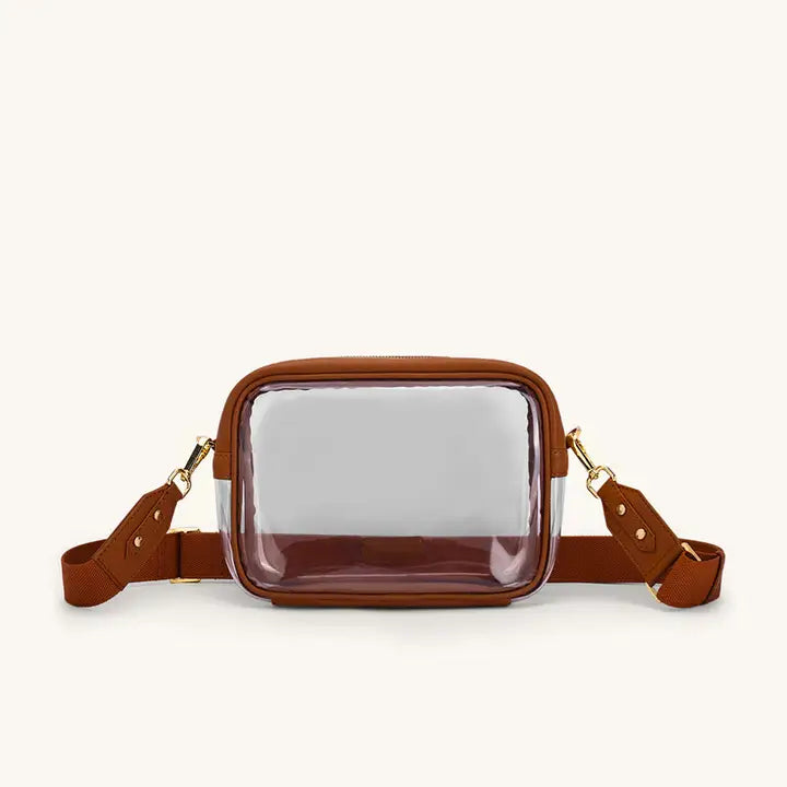 Mira & Moss Cleo Clear Bag