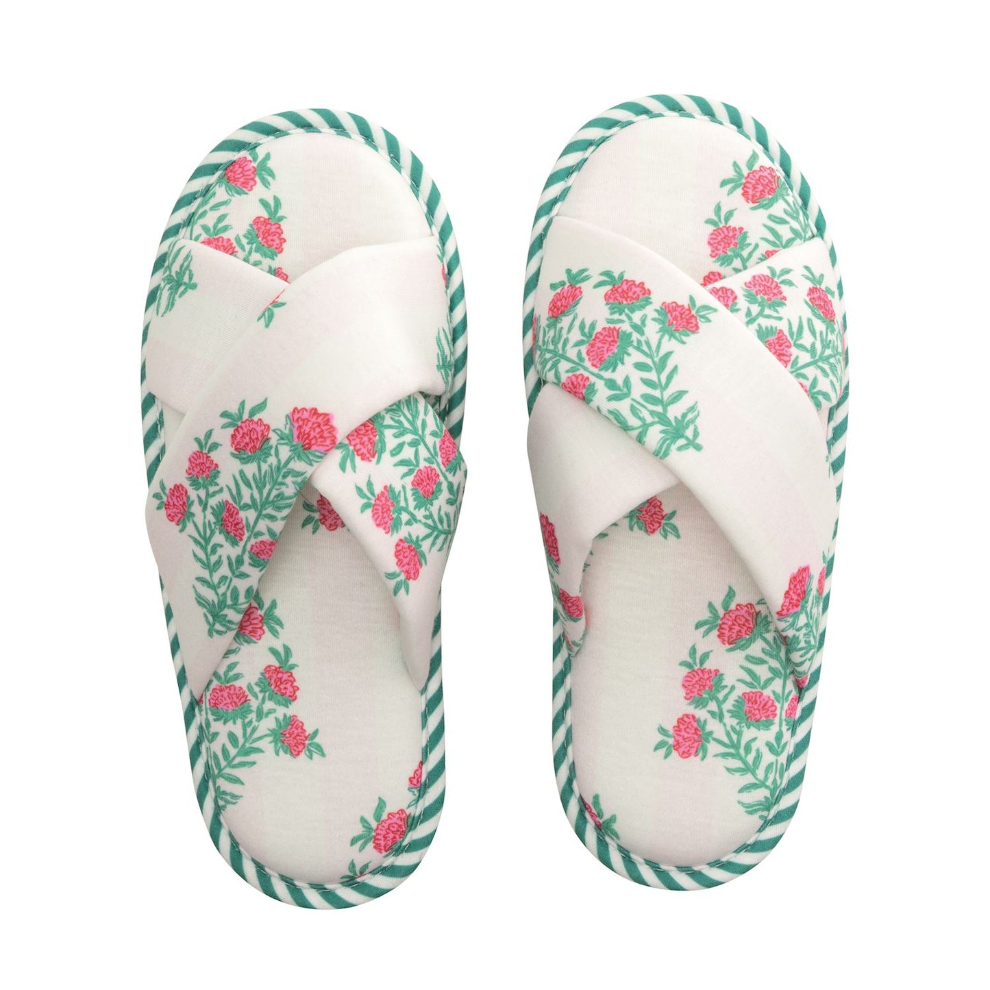 Block Print Slippers