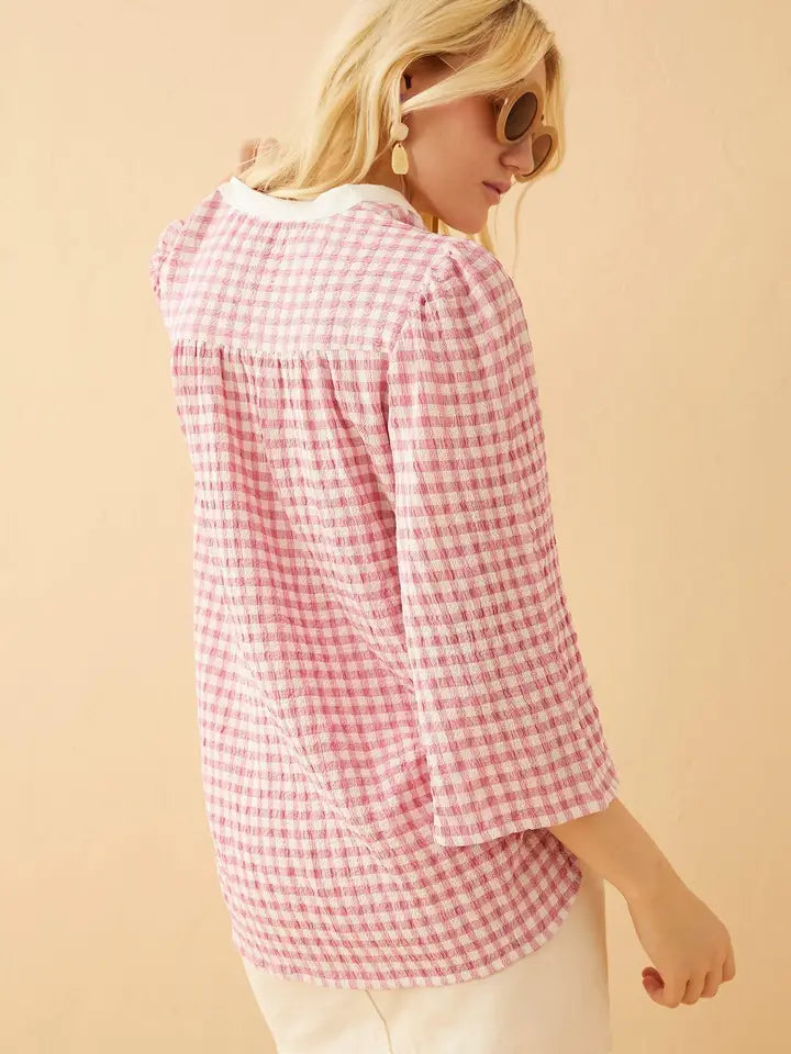 Strawberry Hill Embroidered Blouse