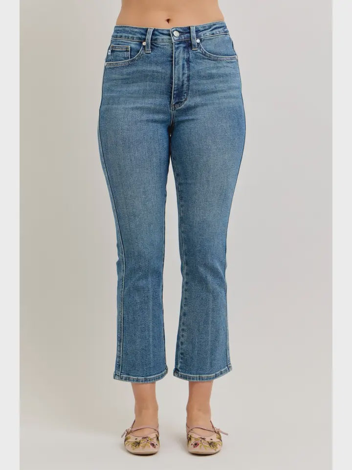 High Waist Kick Flare