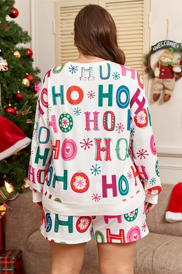 Ho Ho Pajama Set
