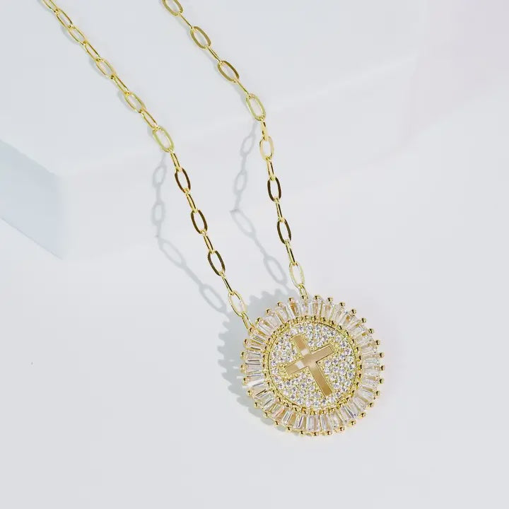 Grace Cross Necklace