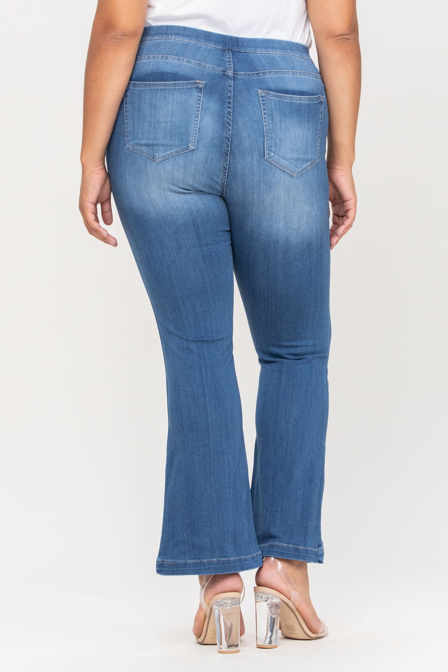 30" Mid Rise Flare Jegging