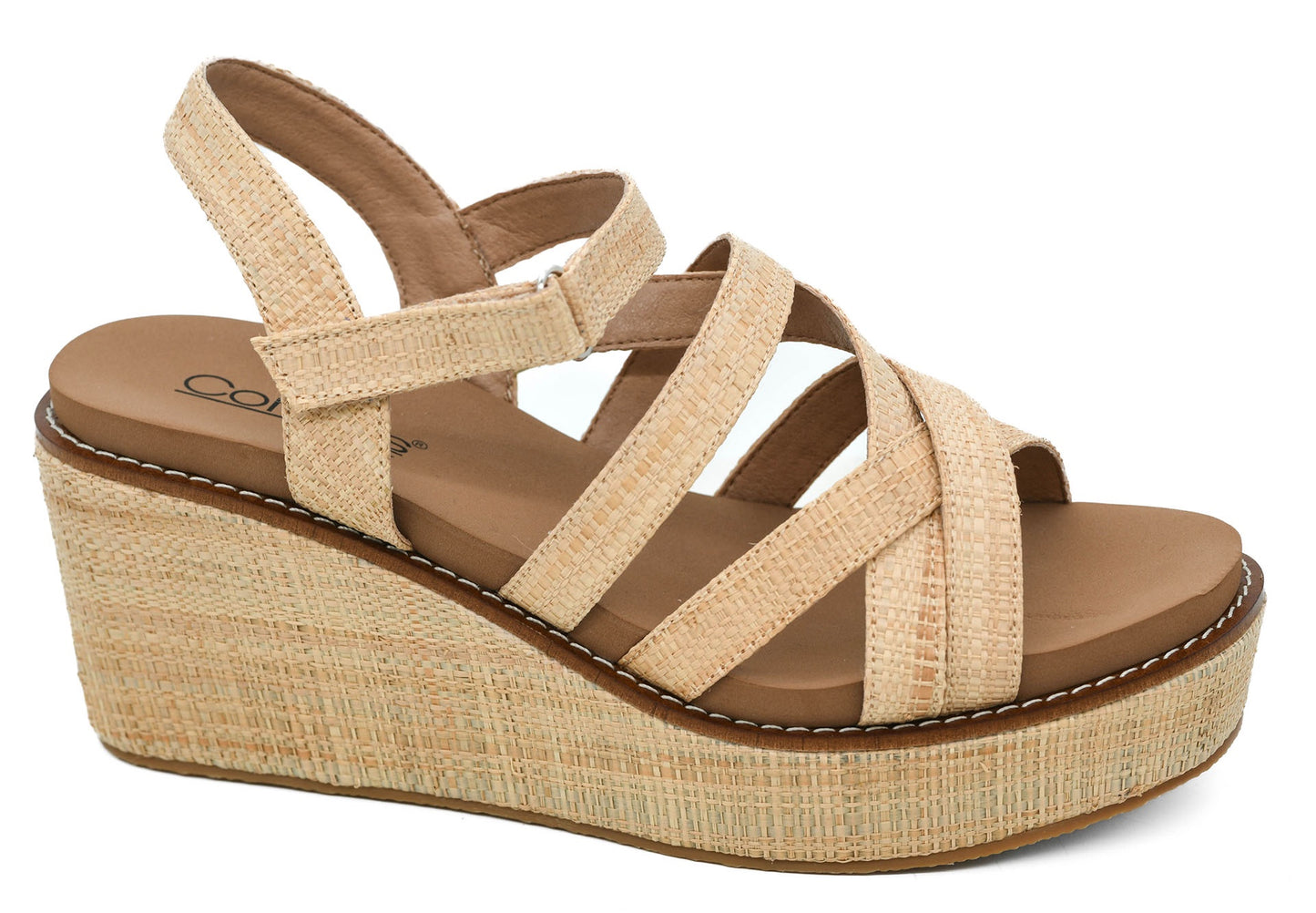 All Nighter Strappy Wedge