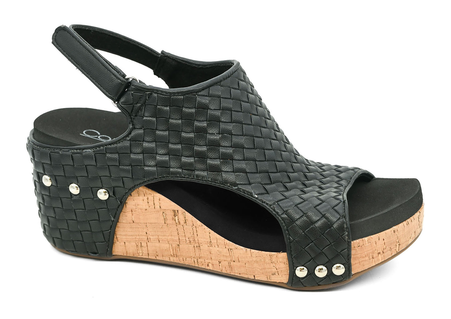 Black Woven Carley