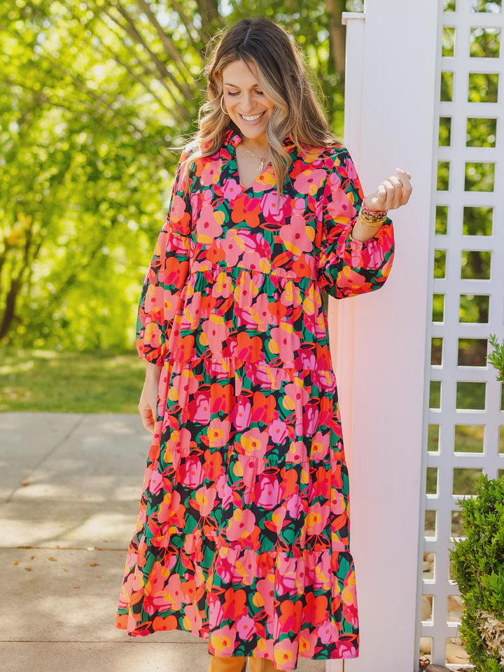 Christina Make Me Blush Pink Dress