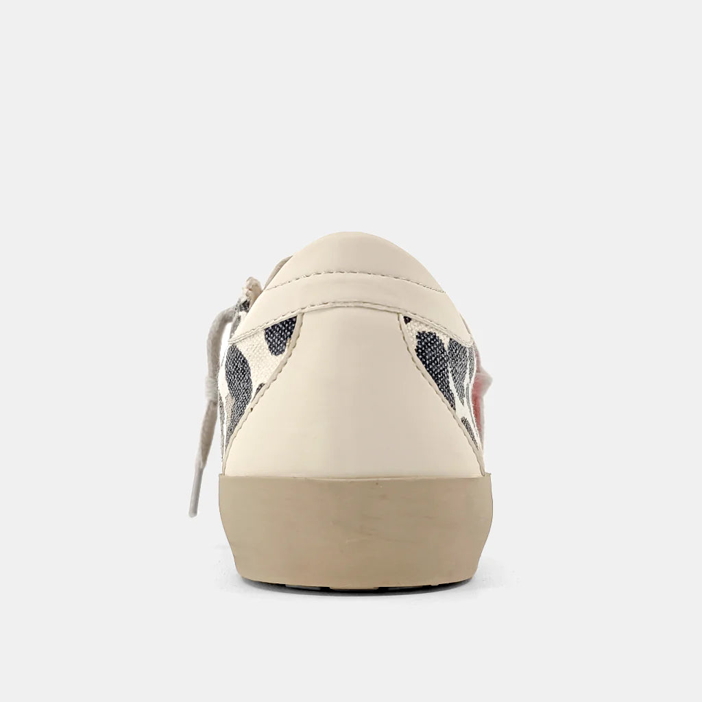 Paula Leopard Distressed Sneaker