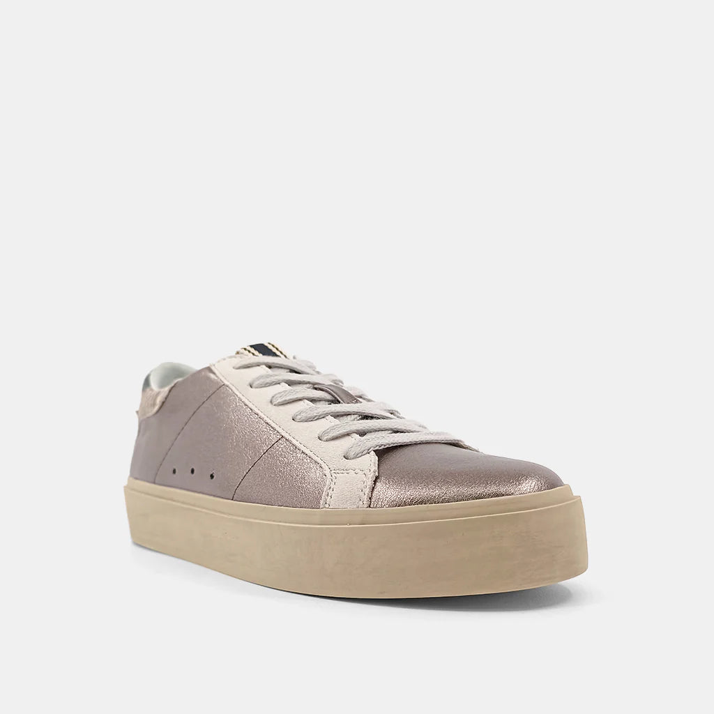 Sienna Gunmetal Sneaker