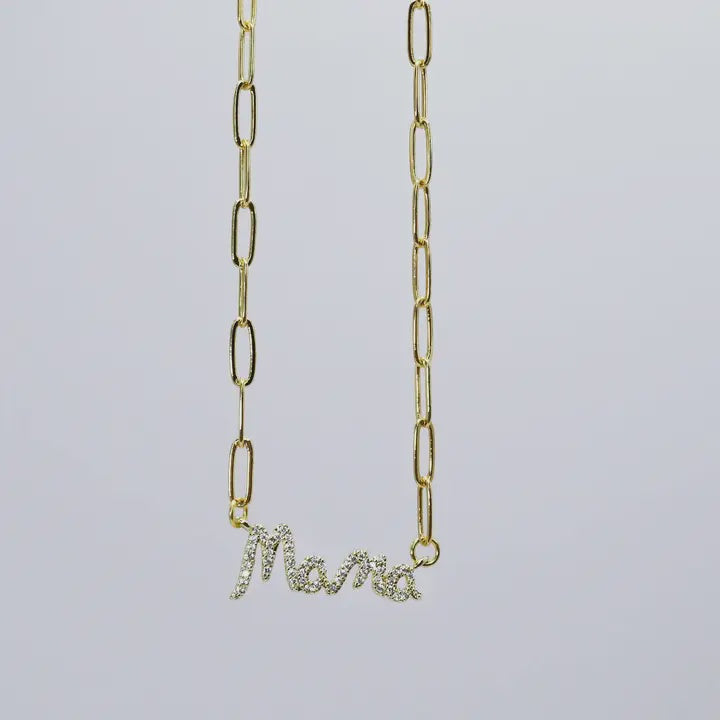 Diamond Mama Necklace