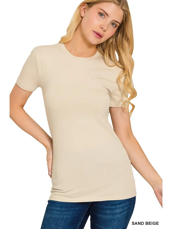 Basic Short Sleeve T-Shirt