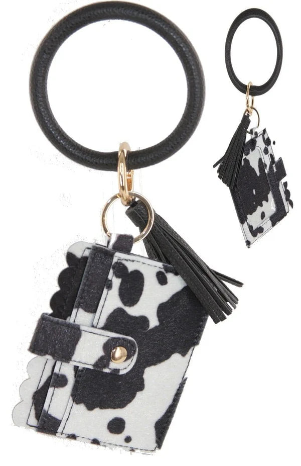 Beaded Keychain Bracelet