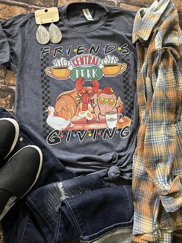 Friendsgiving Graphic T-Shirt