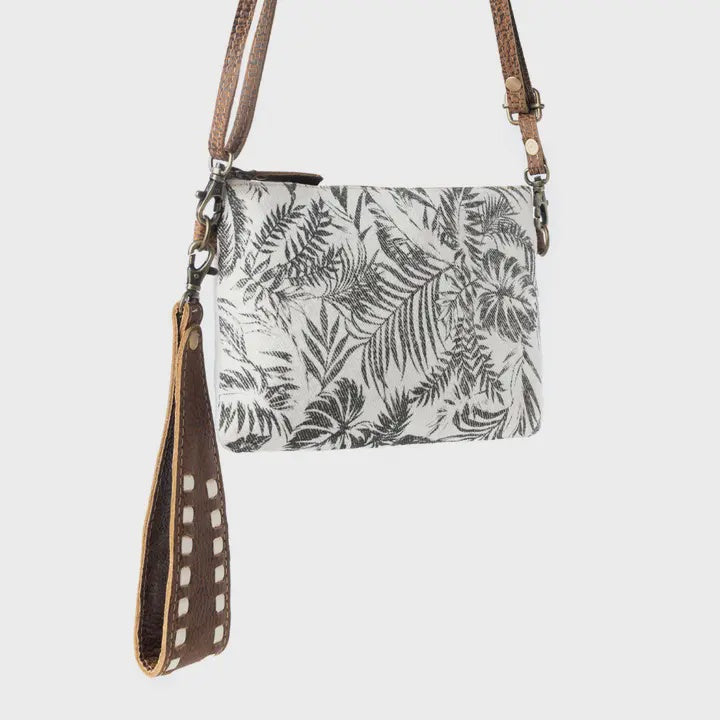 Upcycled Canvas Belt Bag