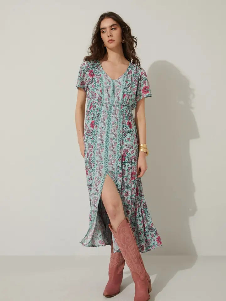 Kellianne Paisley Dress