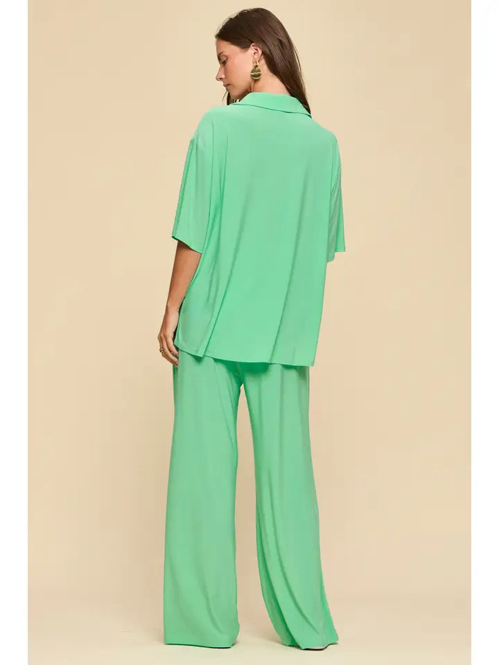 Ocean Tide Pant Set