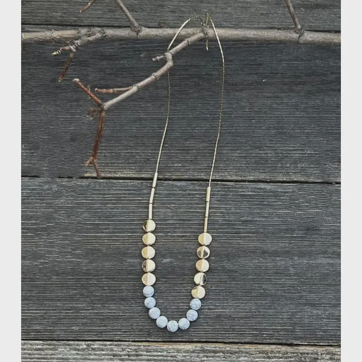 Lana Howlite Stone Gold