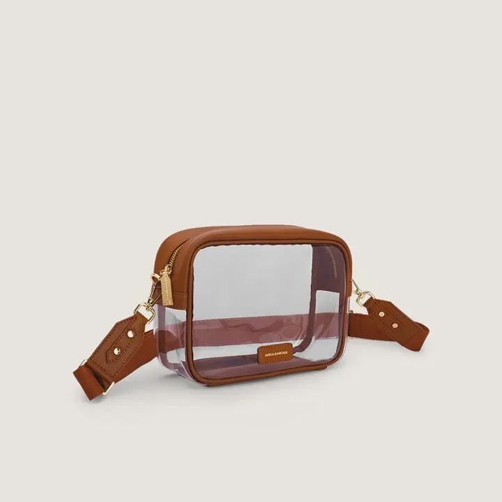 Mira & Moss Cleo Clear Bag
