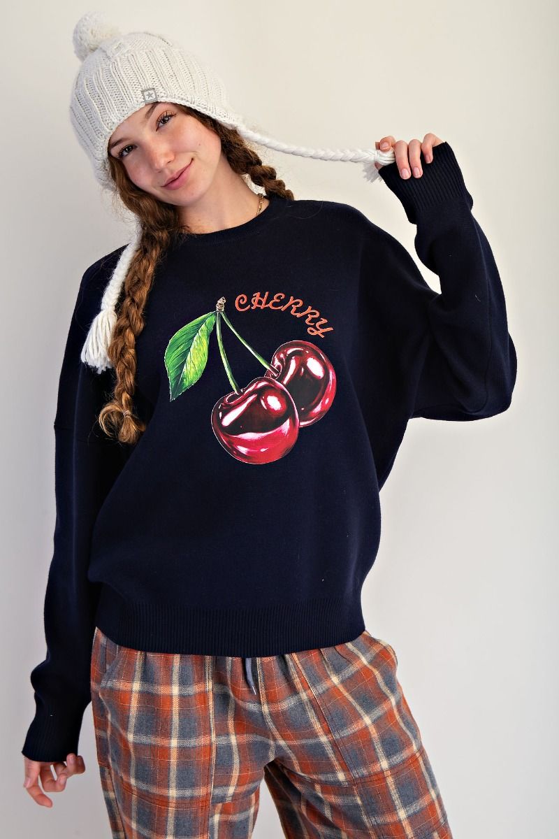 Cherry Sweater