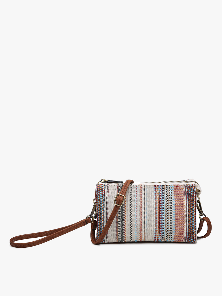 Zip 3-Part Crossbody Purse
