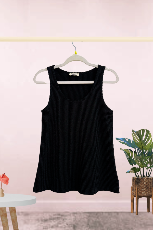 Ribbed Tank Top