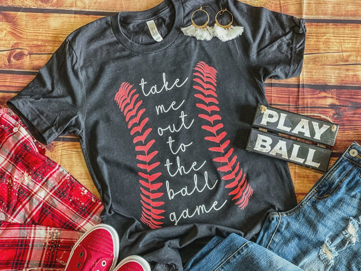 Take Me Out to the Ballgame Graphic Tee
