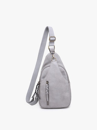 Nikki Dual Compartment Sling Bag