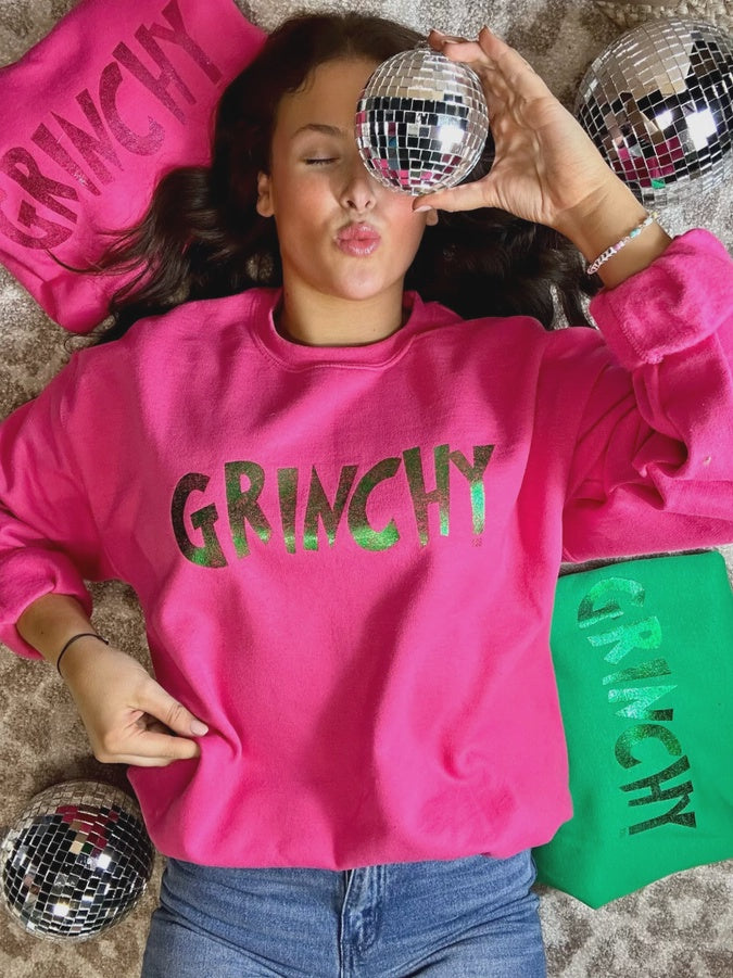 Grinchy Sweatshirt