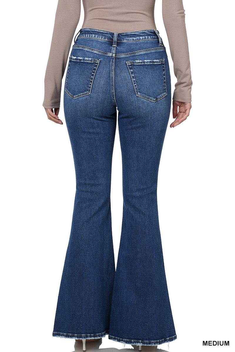 Zenana Flare Jeans