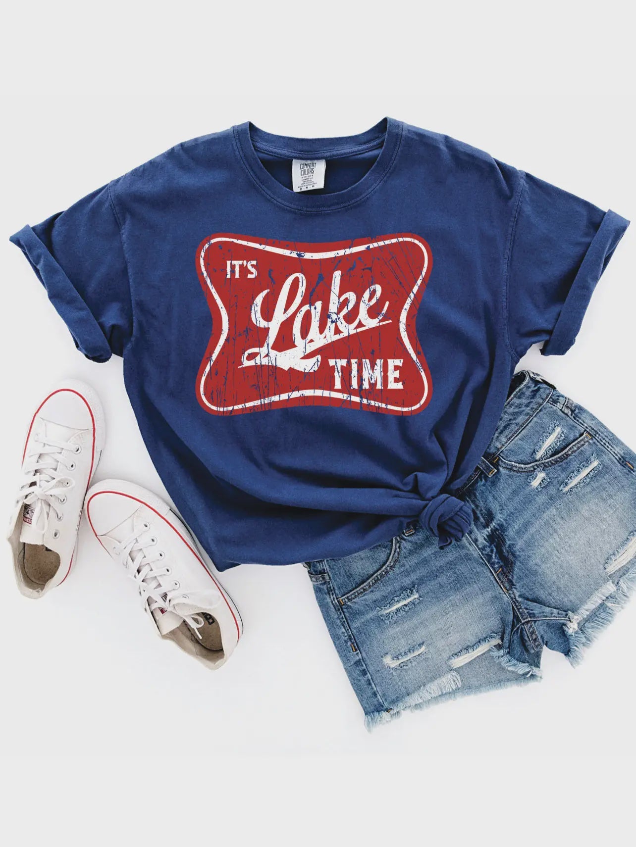 Lake Time tee