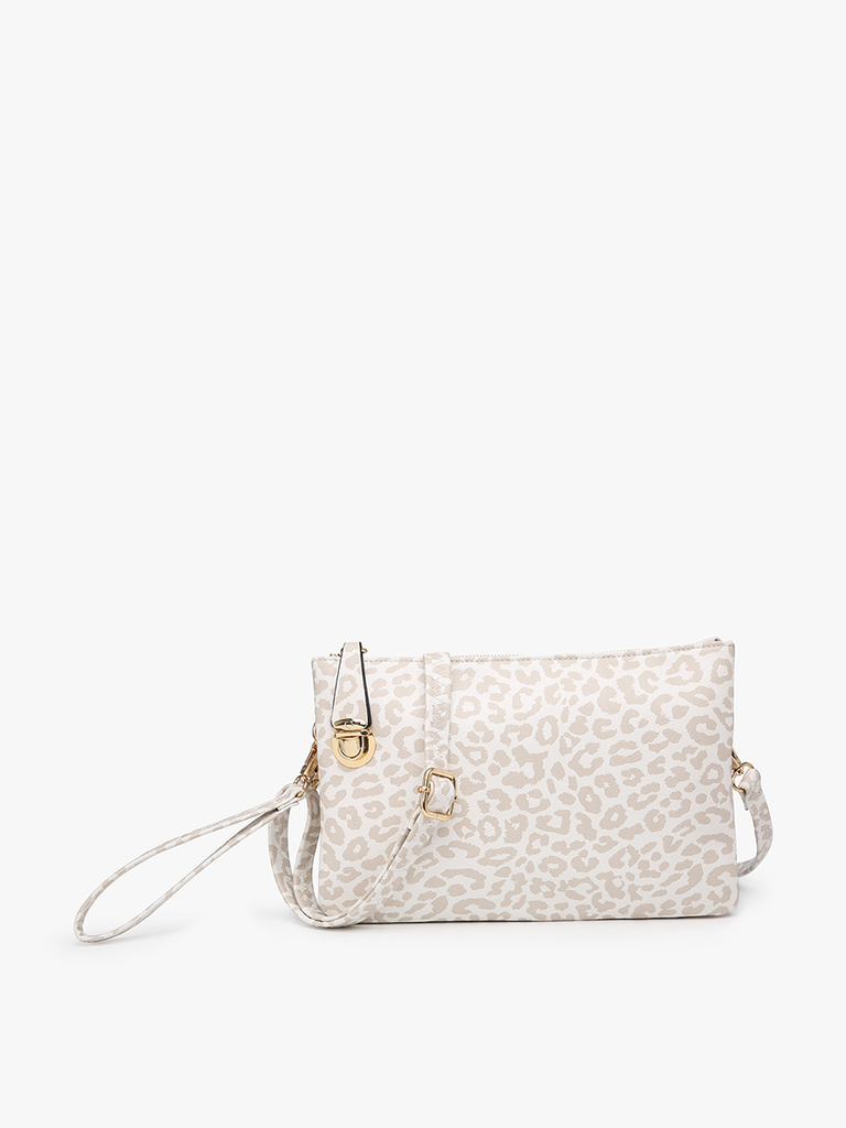Sarah Crossbody Cheetah Clutch