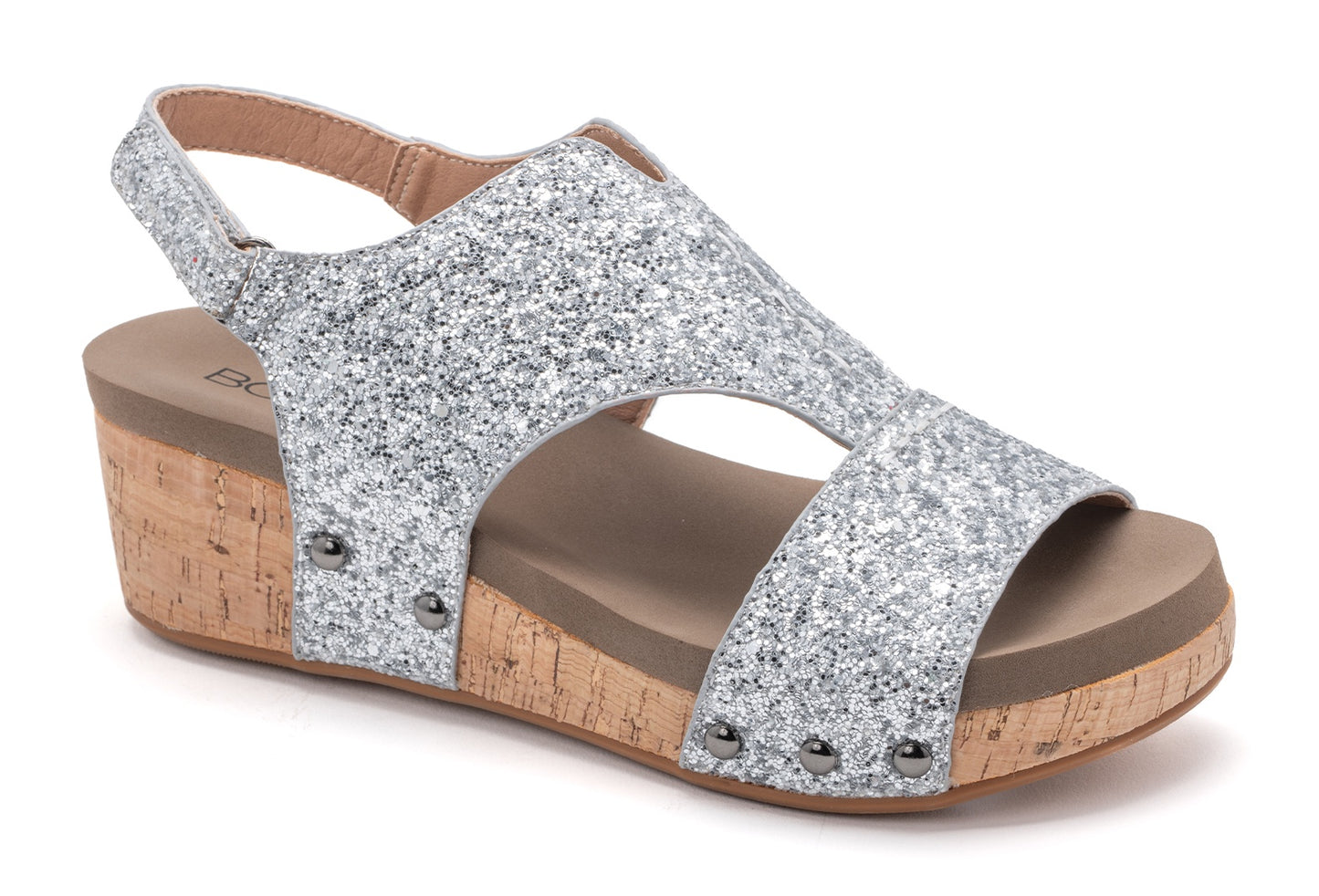 Refreshing Silver Chunky Glitter