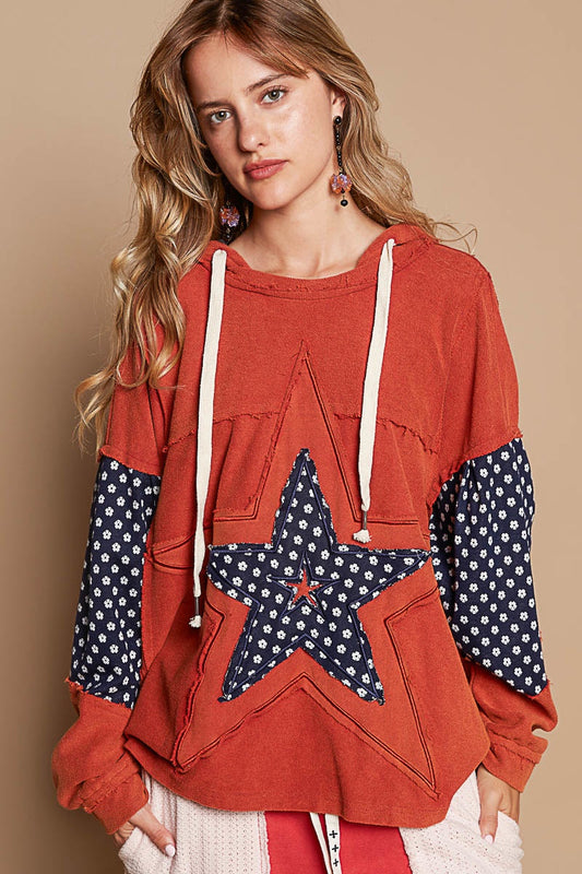 Oversized Star Hoodie