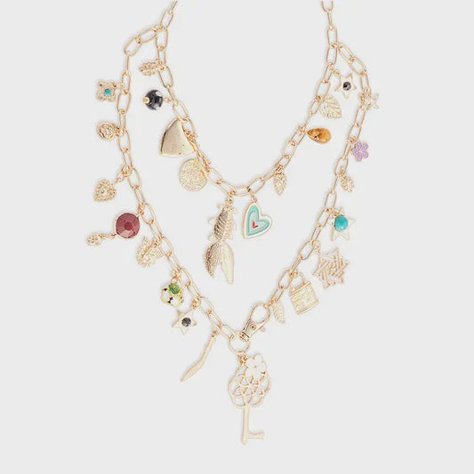 And More Charm Necklace