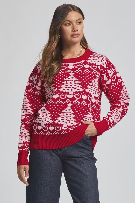 Christmas Tree Holiday Sweater
