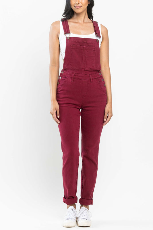 Double Cuff Overall