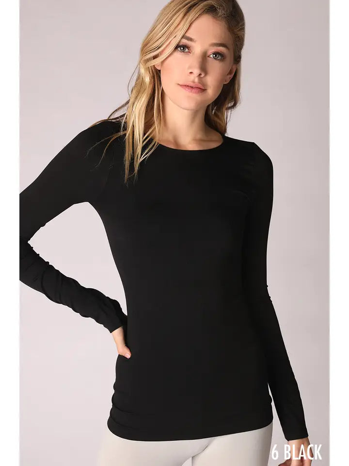 Long Sleeve fitted Top