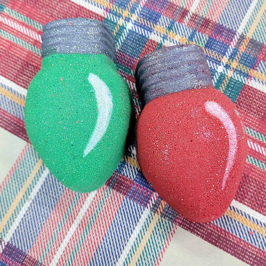 Christmas Bath Bombs