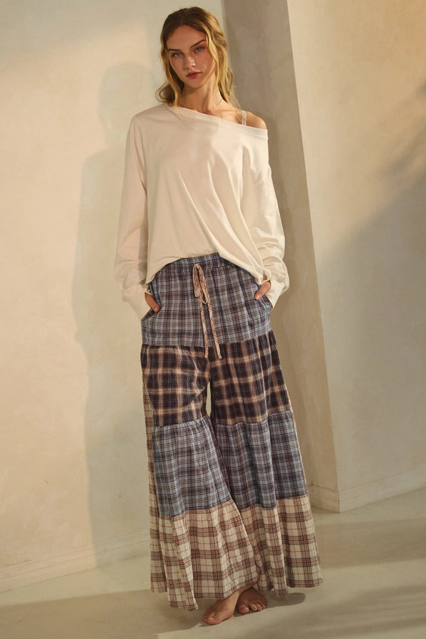 Patchwork Plus Pant